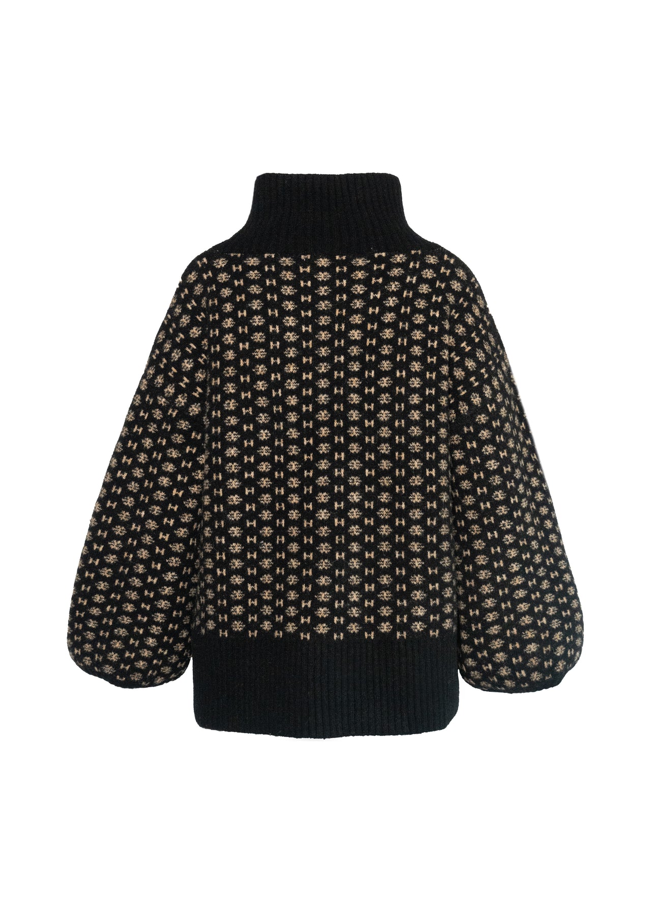 Logo Sweater - Jet Black