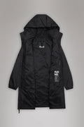 Lohja Long Insulated Curve Jacket W3T2 - Black