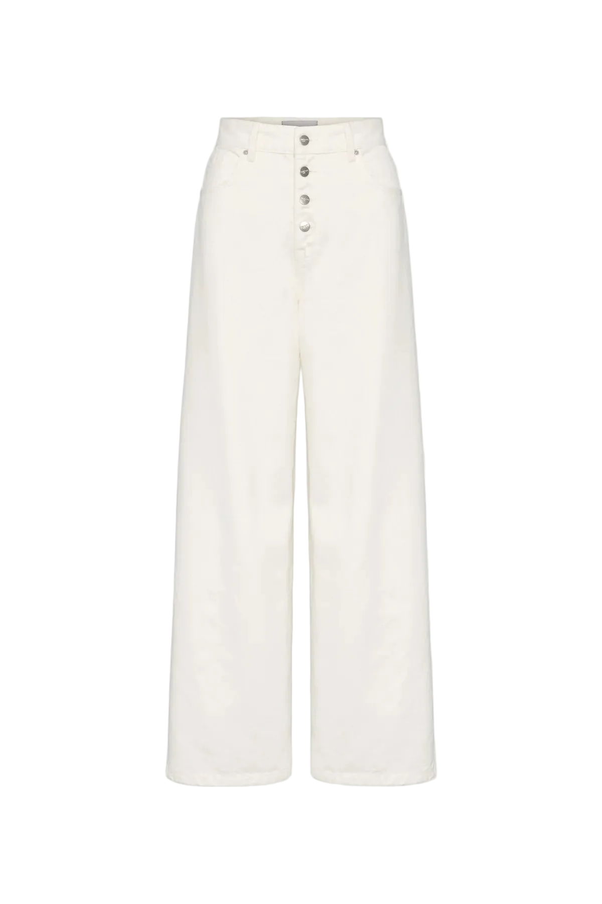 Loose Pant - Krämvit