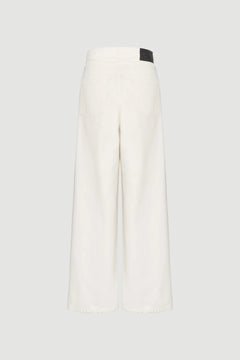 Loose Pant - Cream