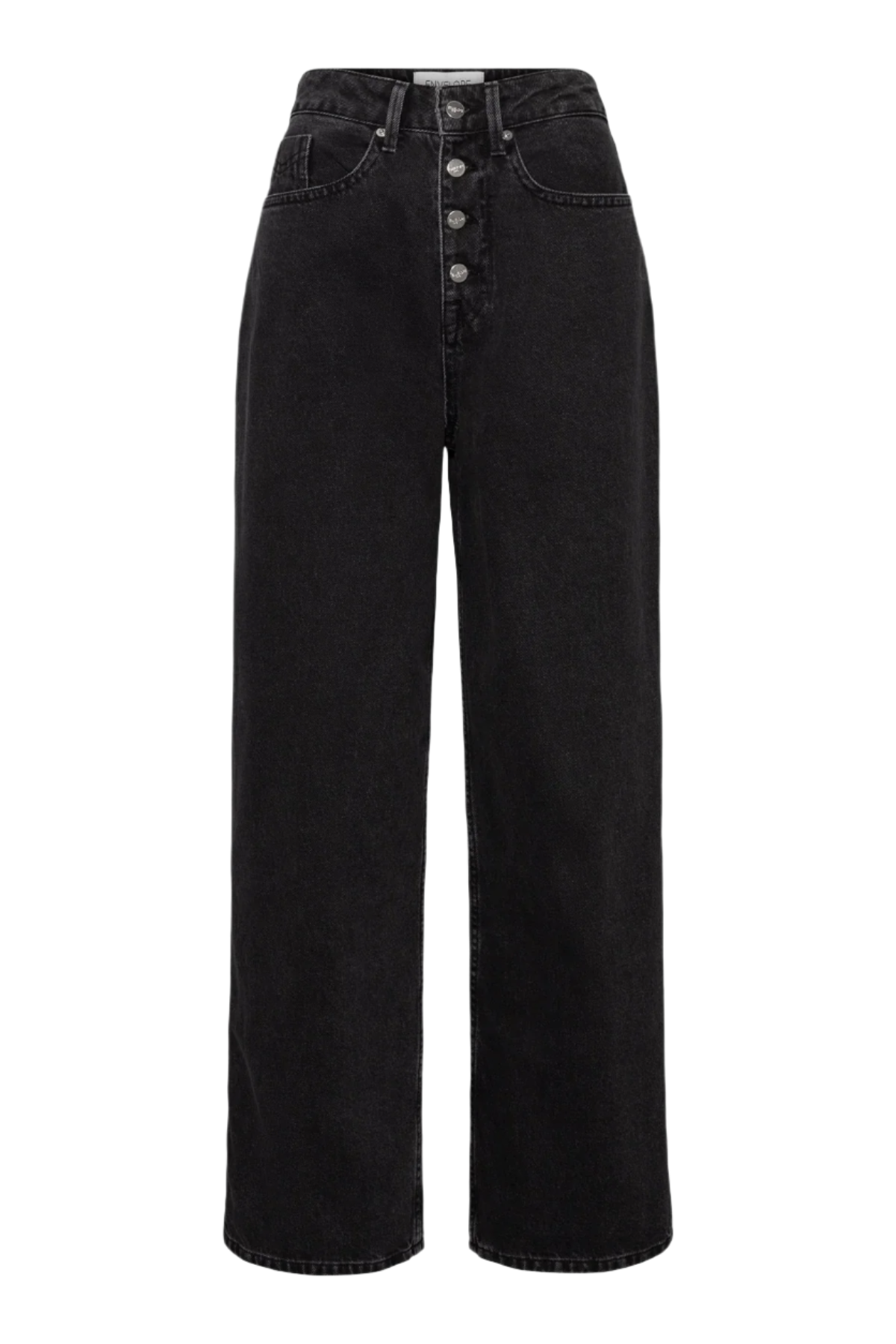 Loose Pant - Washed Black