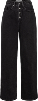 Loose Pant - Washed Black