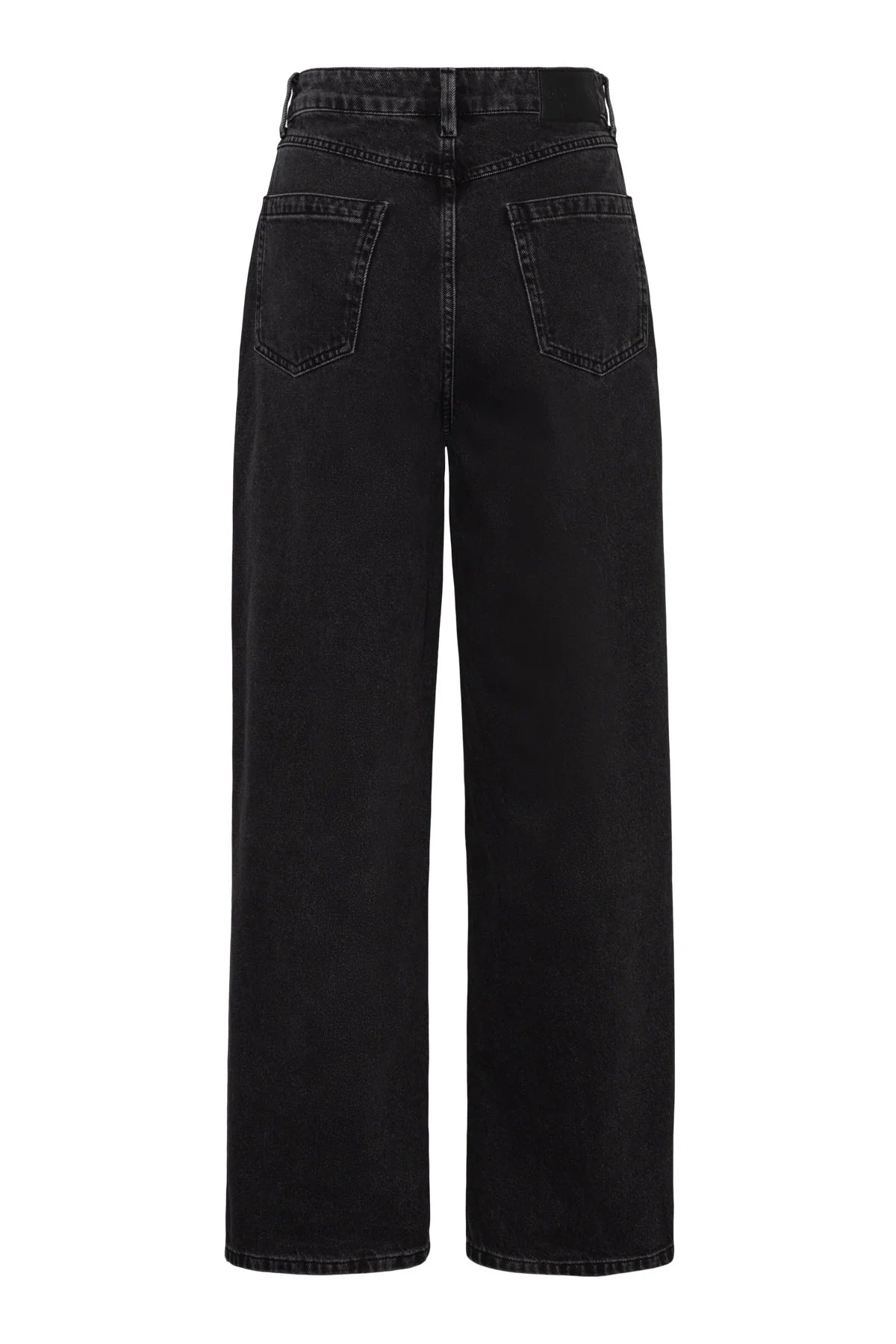 Loose Pant - Washed Black