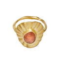 Lotus Ring - Gull
