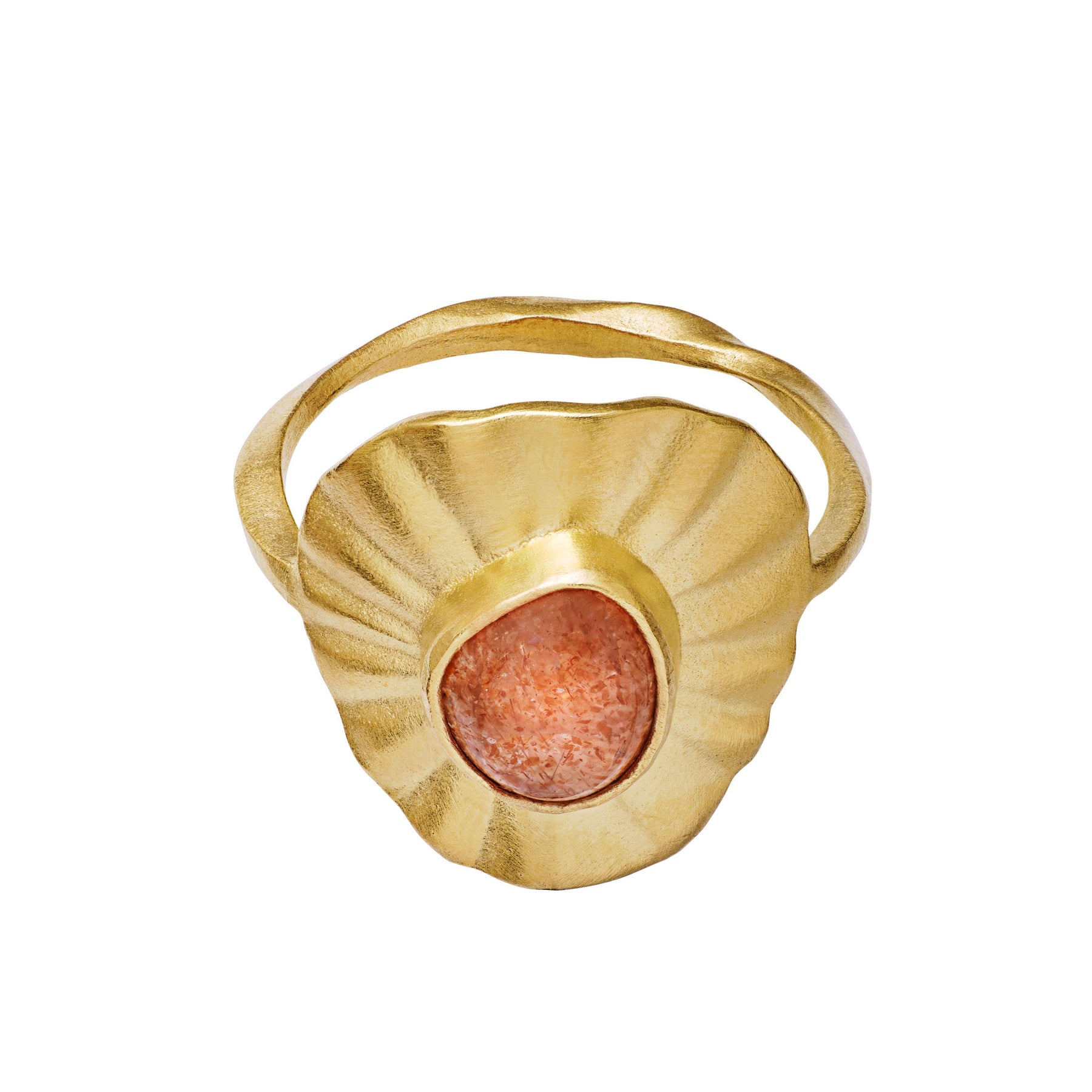Lotus Ring - Gull