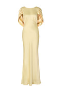 Louise Draped Back Maxi Dress - Gul