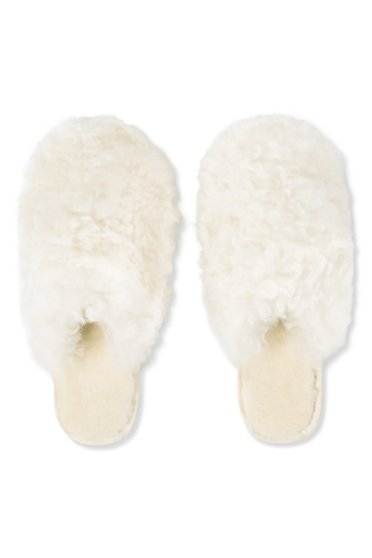 Lounge Slippers - Cream