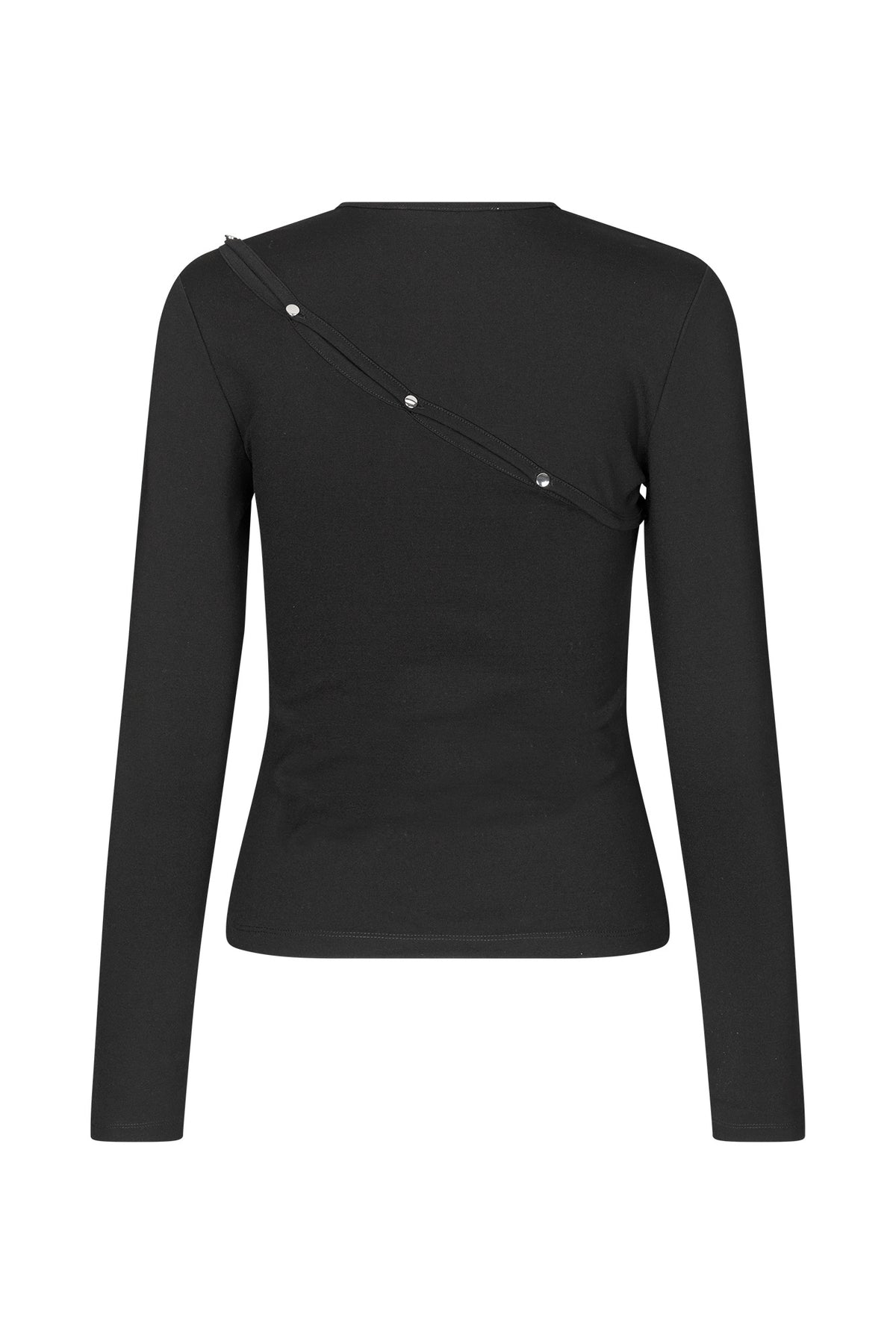 Luanne Blus 14667 - Svart