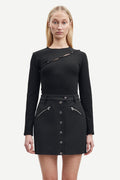 Luanne Blus 14667 - Svart