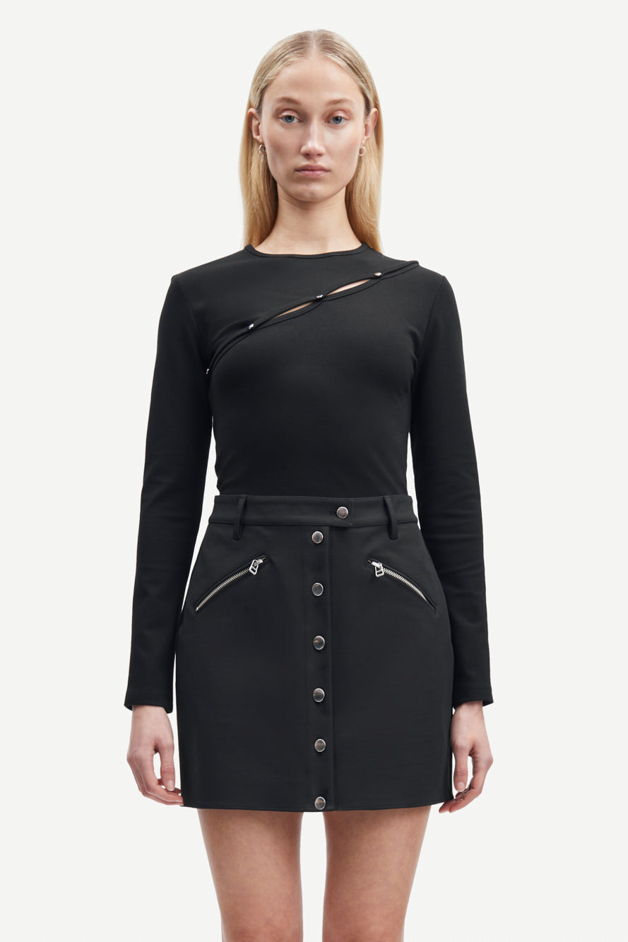 Luanne Blus 14667 - Svart