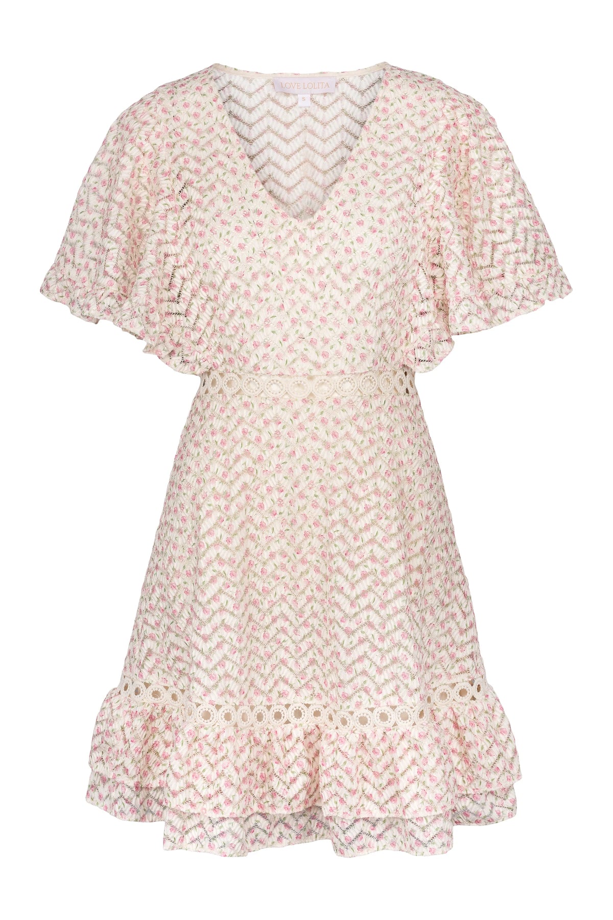 Lucia Dress - Tulip Field