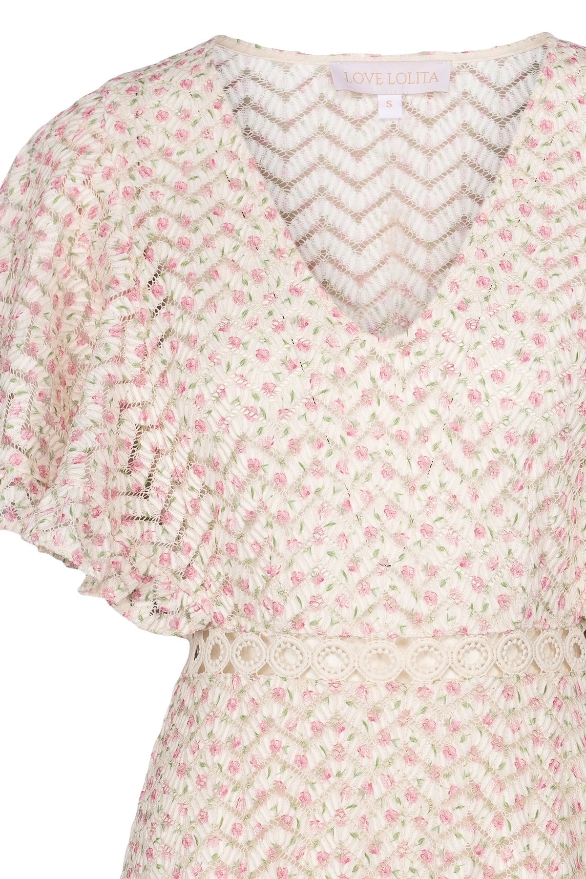 Lucia Dress - Tulip Field