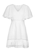 Lucia Dress - Vit