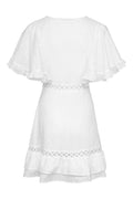 Lucia Dress - Vit