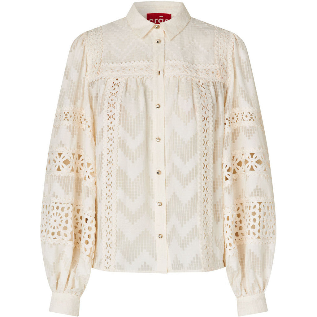 Lucia Shirt - Cream
