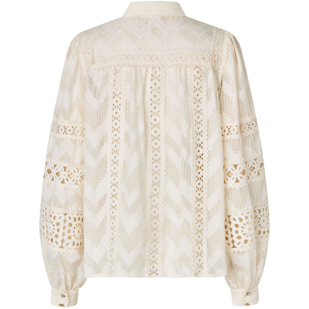 Lucia Shirt - Cream