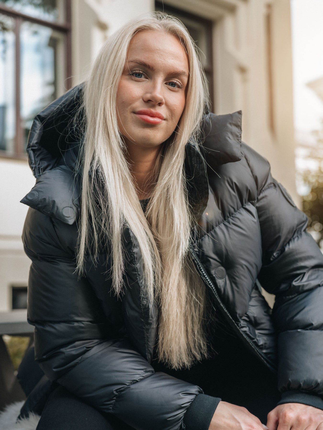 Lucie Boxy - Black