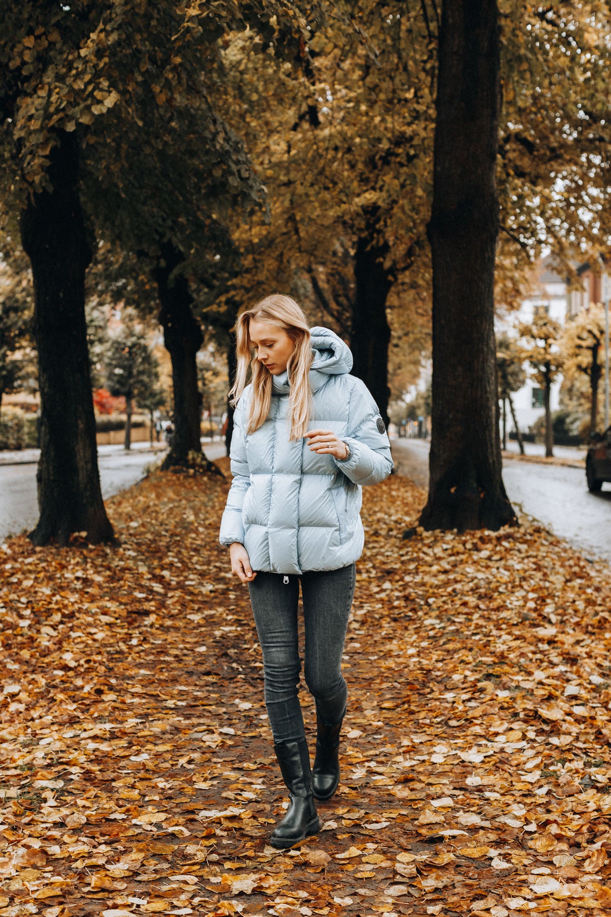 Lucie Boxy - Ice Blue