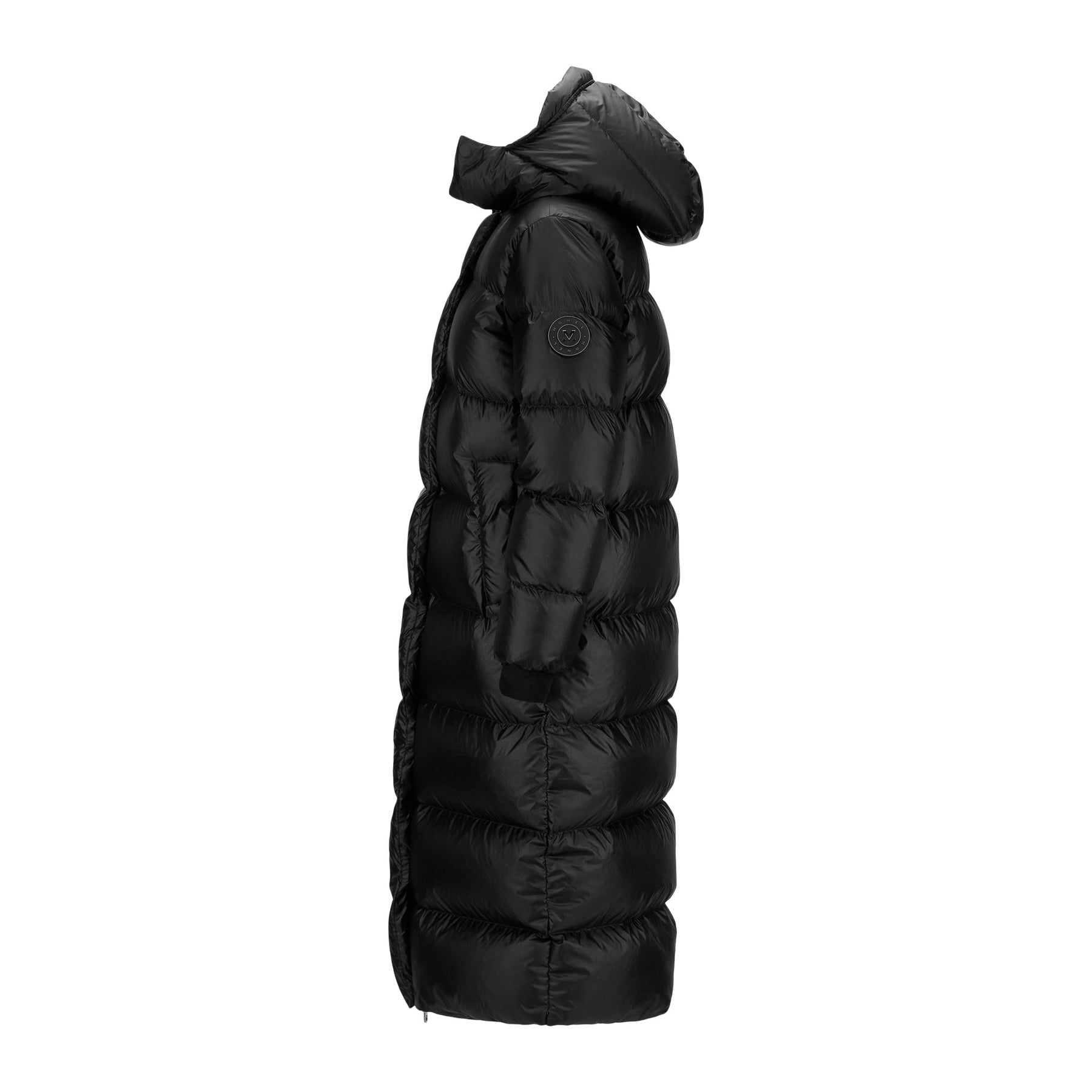 Lucie Boxy Long - Black