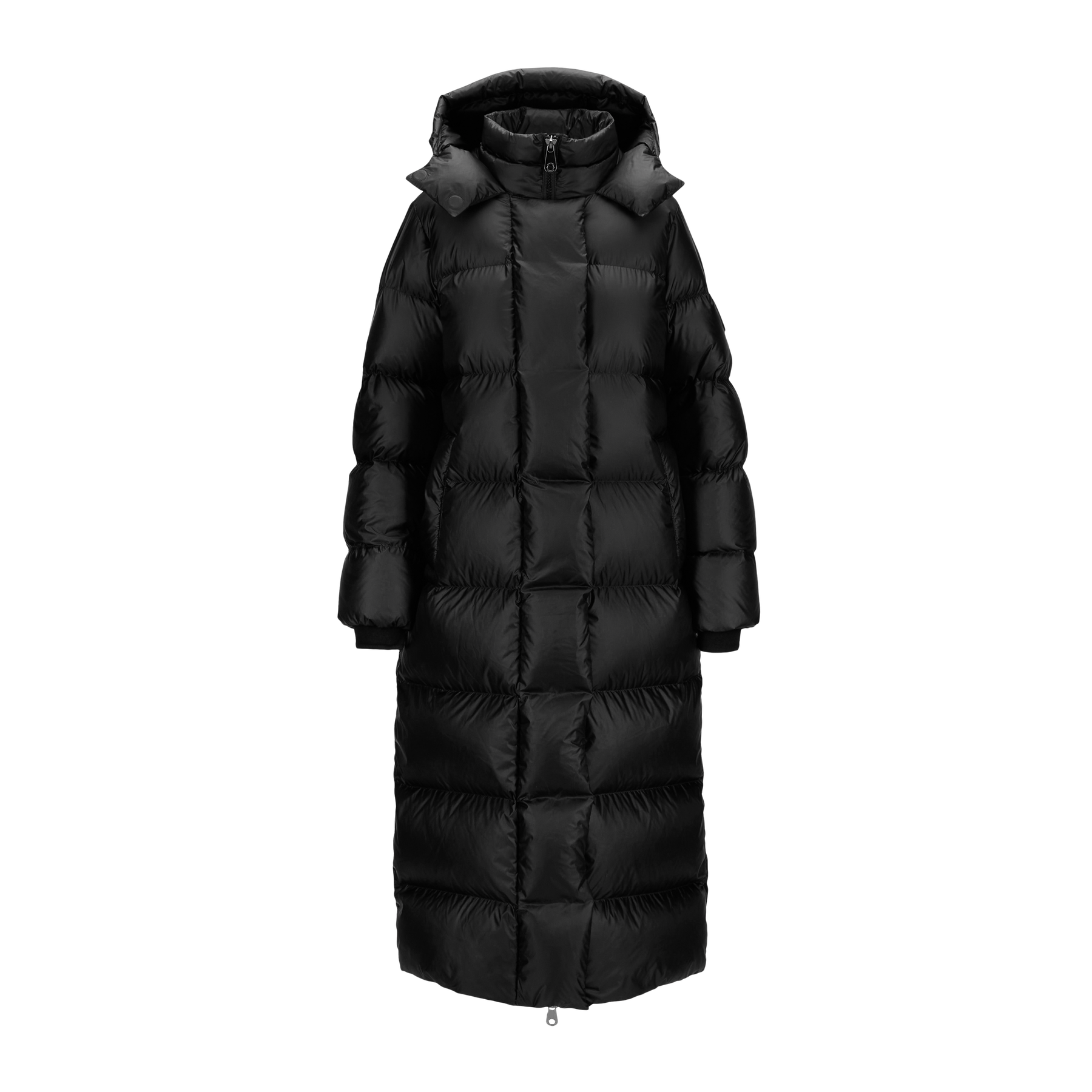 Lucie Boxy Long - Black