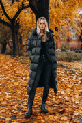 Lucie Boxy Long - Black