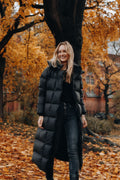 Lucie Boxy Long - Black
