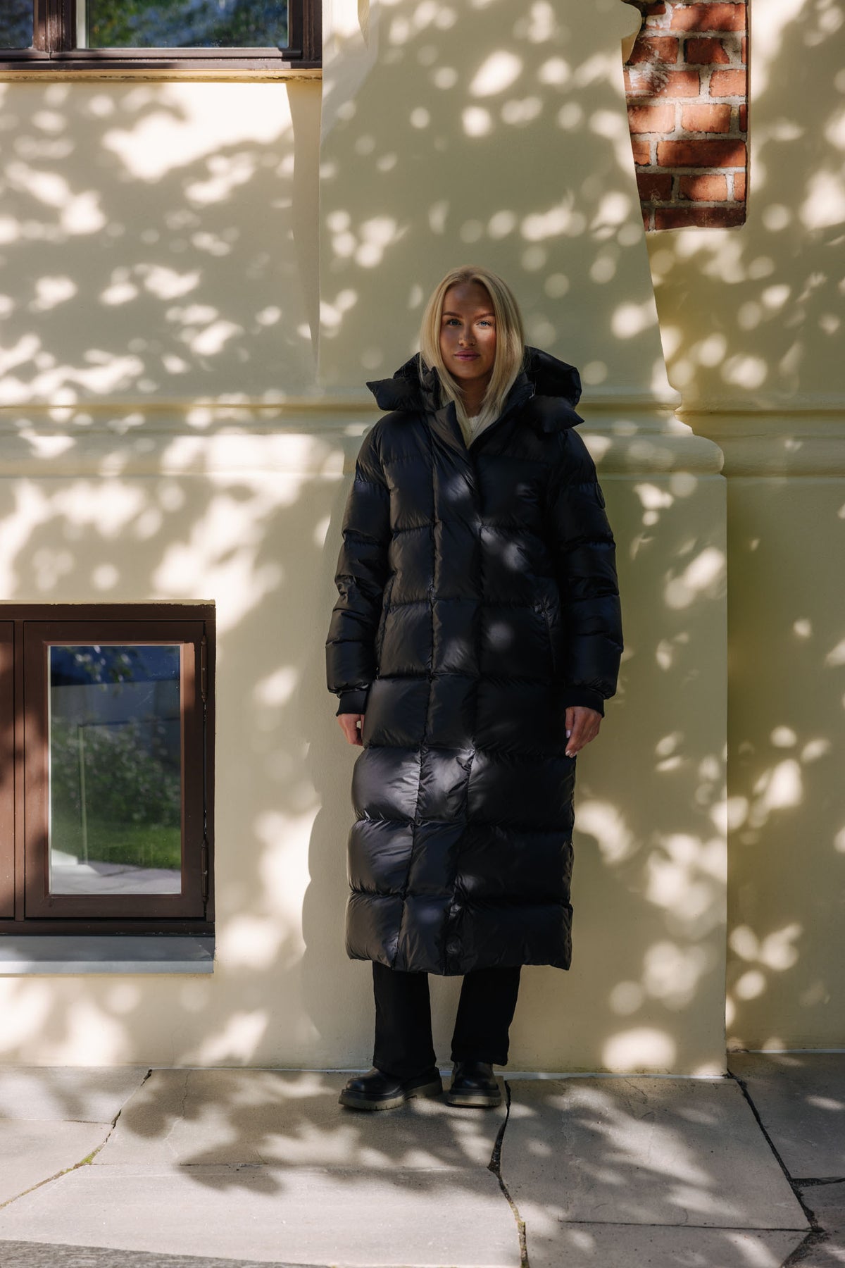 Lucie Boxy Long - Black