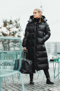 Lucie Boxy Long - Black