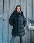 Lucie Boxy Mid - Black