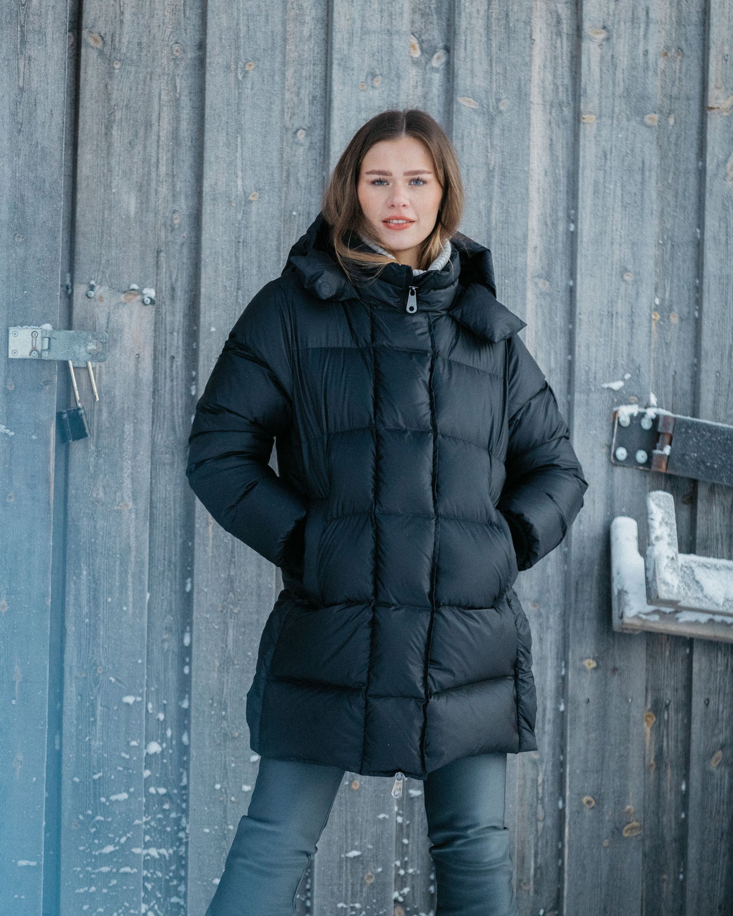 Lucie Boxy Mid - Black