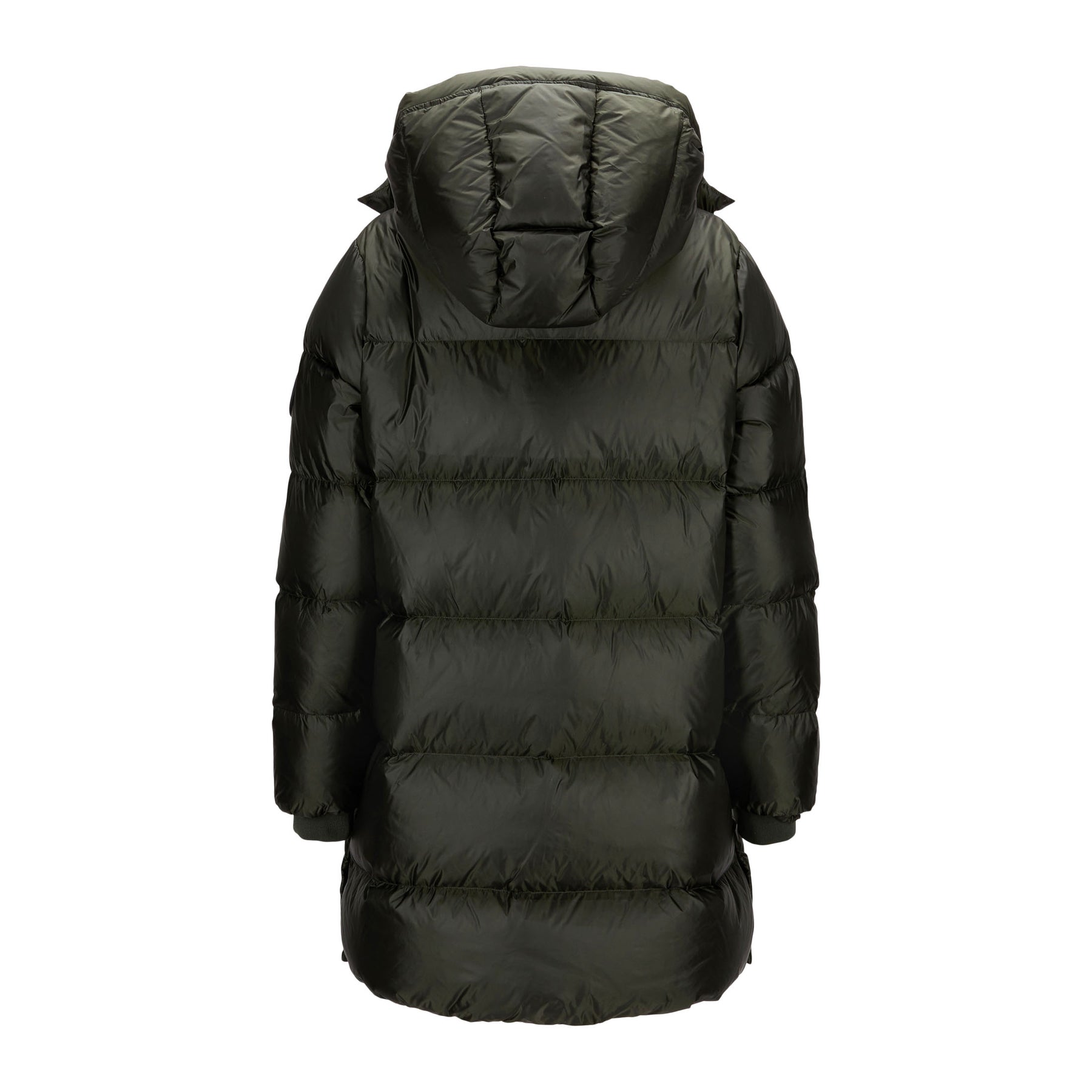 Lucie Boxy Mid - Dark Green