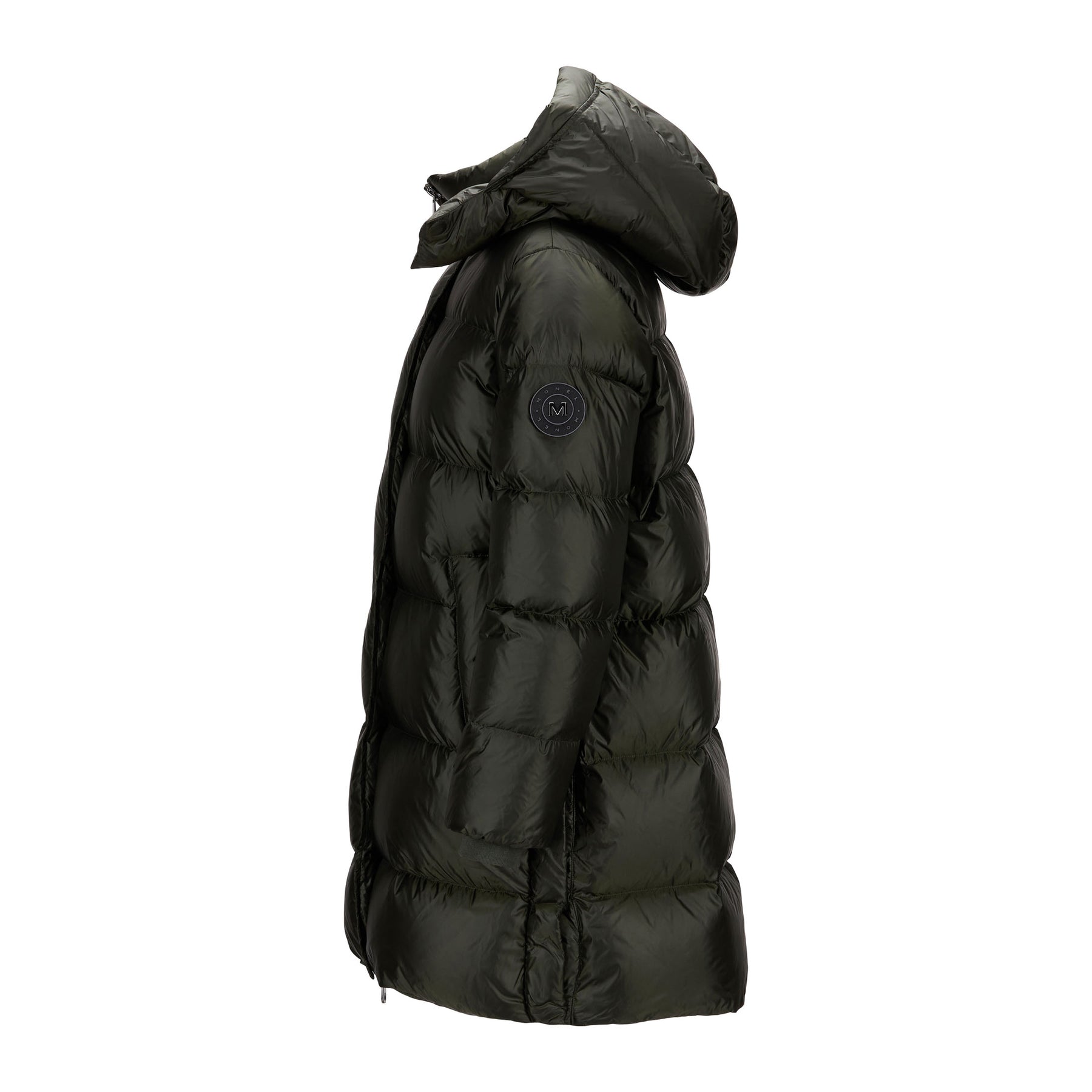 Lucie Boxy Mid - Dark Green