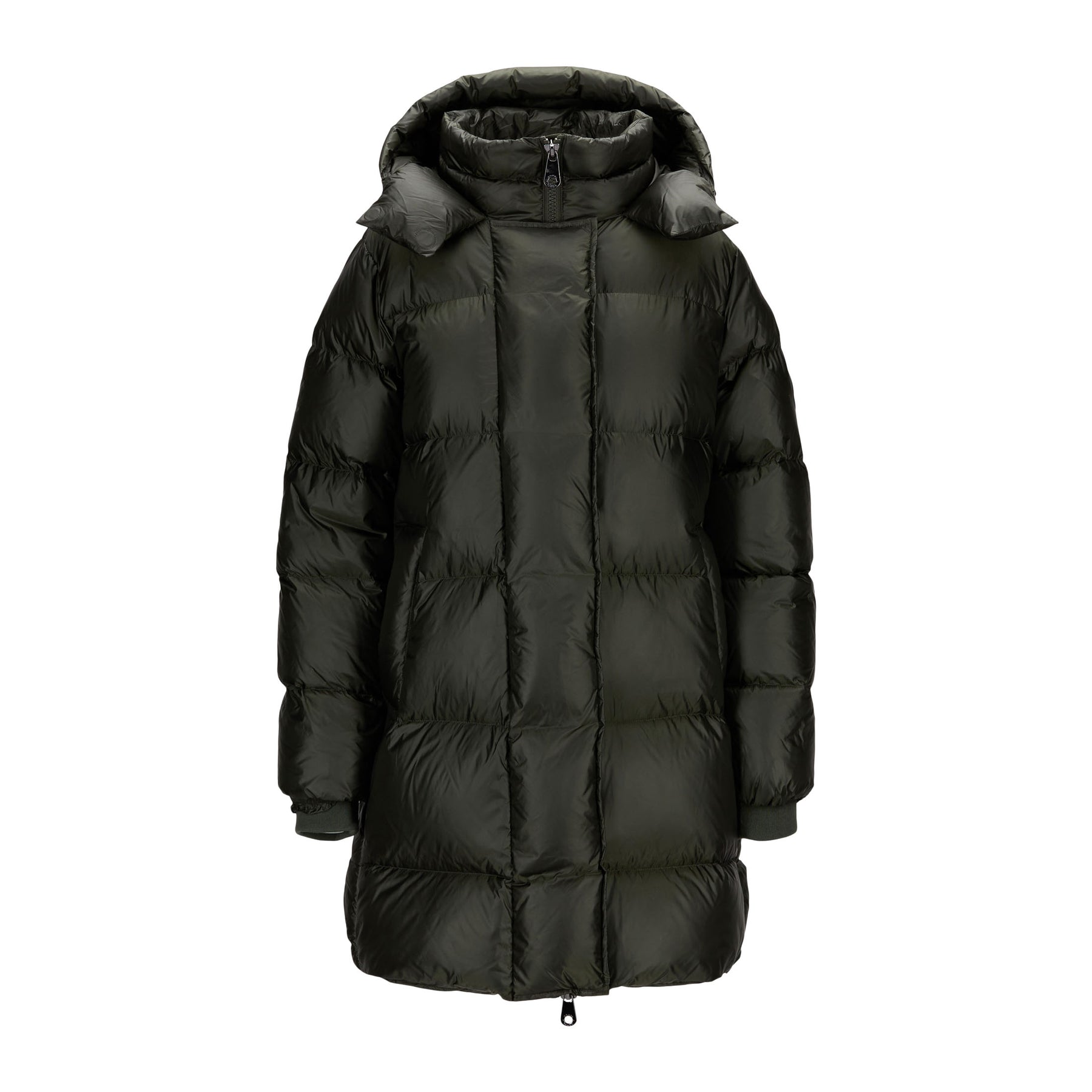 Lucie Boxy Mid - Dark Green