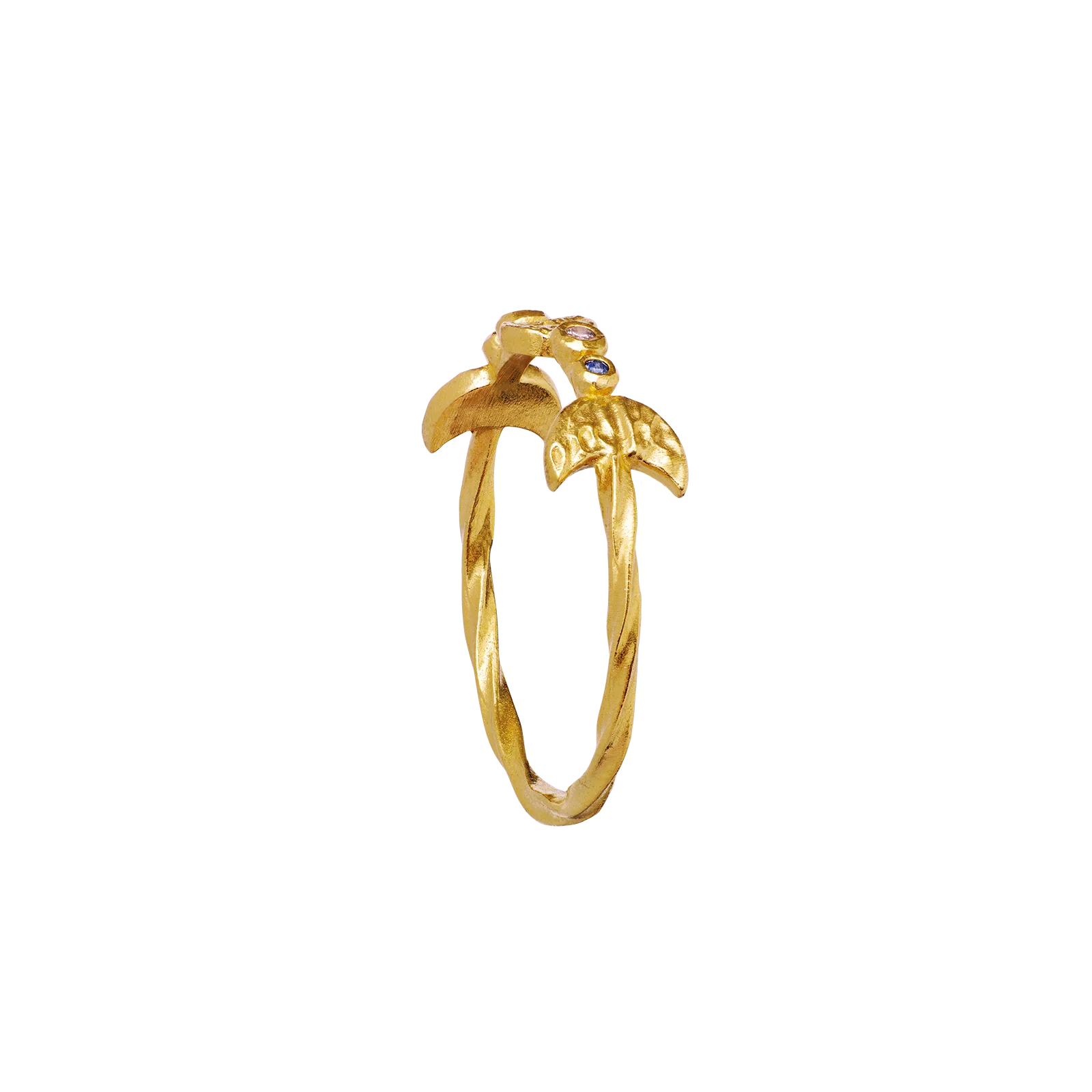 Lucilia Ring - Guld