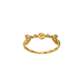 Lucilia Ring - Guld