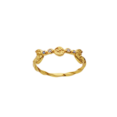 Lucilia Ring - Gold