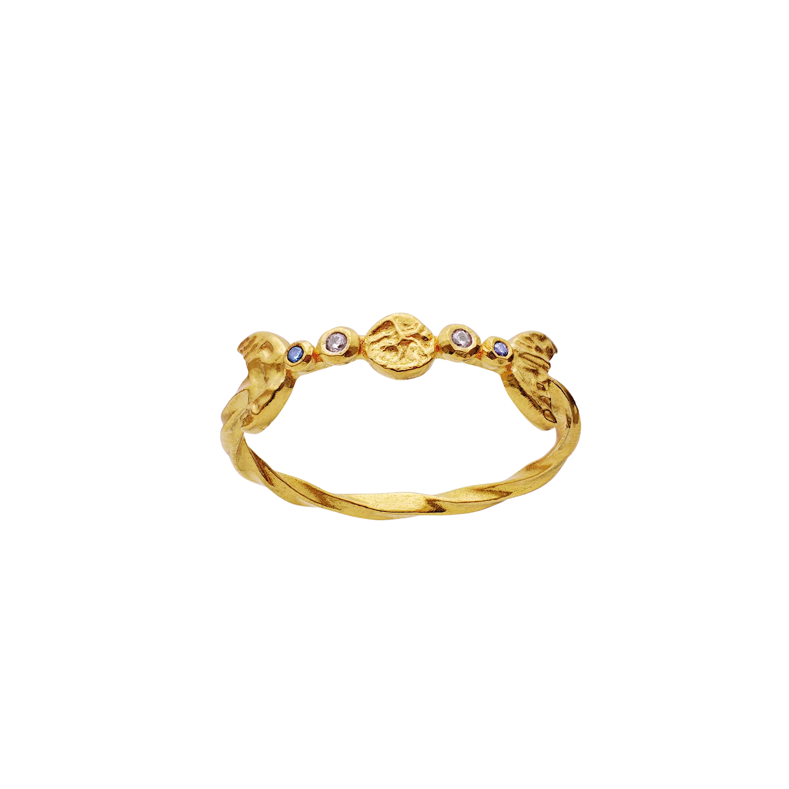 Lucilia Ring - Guld