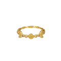Lucilia Ring - Guld
