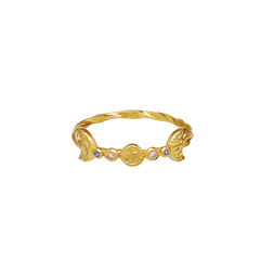 Lucilia Ring - Gold
