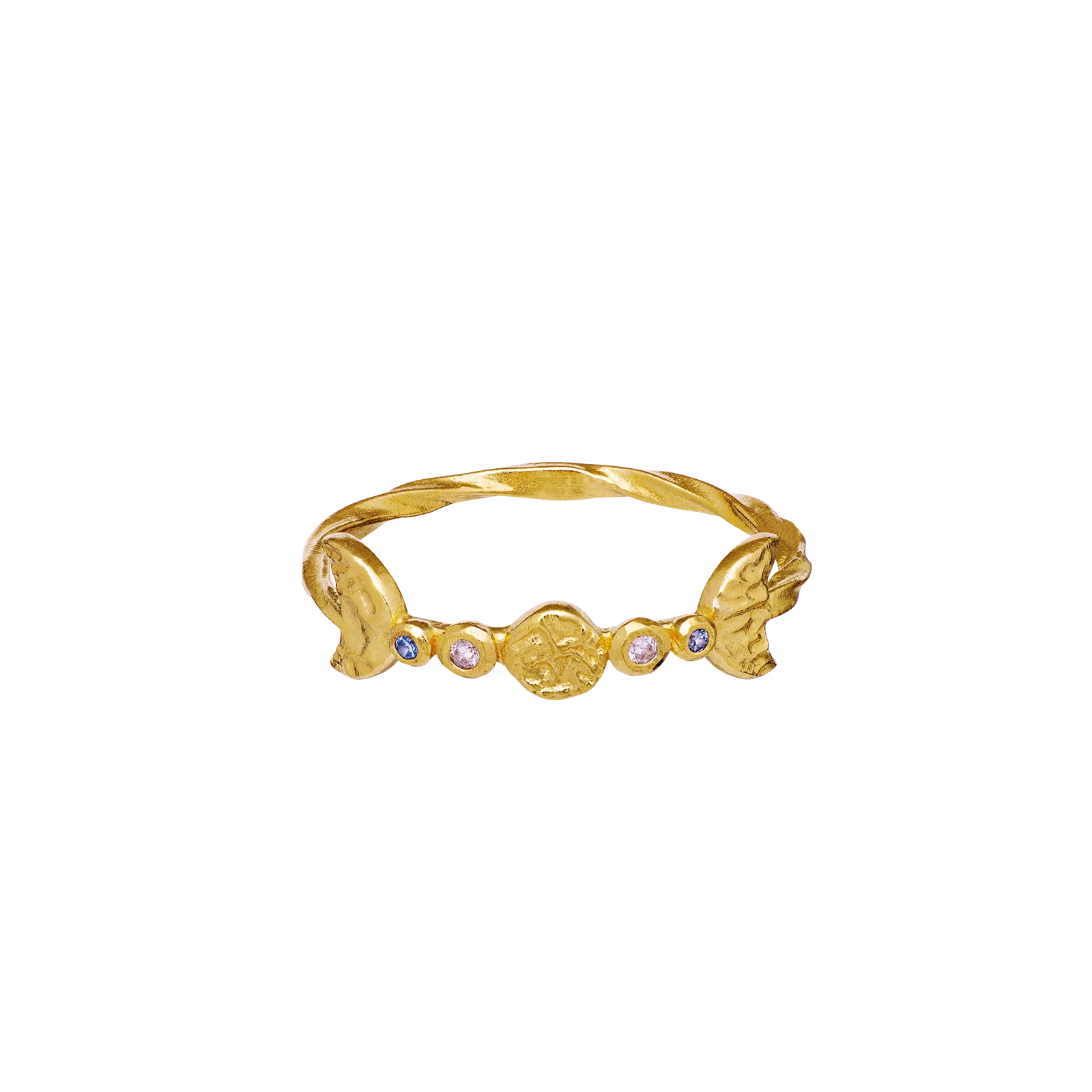Lucilia Ring - Guld