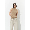 Lumi Linen Pants - Beige