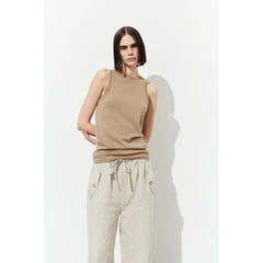Lumi Linen Pants - Beige