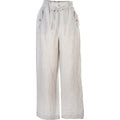 Lumi Linen Pants - Beige