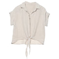 Lumi Linen Shirt - Beige