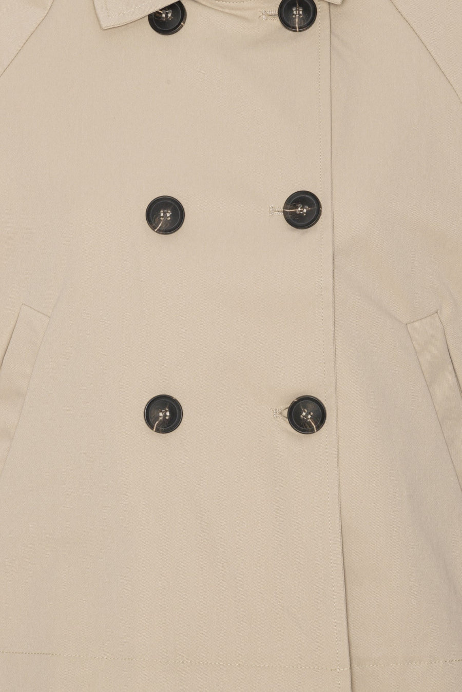 Lunaic Trenchcoat - Light Beige
