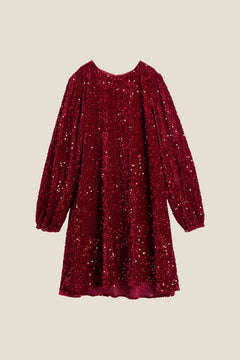 Luna Sequins - Red