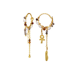Lyra Earring - Gold