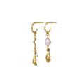 Lyric Earrings - Guld