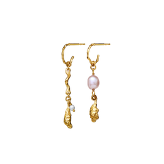 Lyric Earrings - Gold
