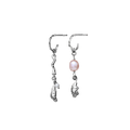 Lyric Earrings - Silver